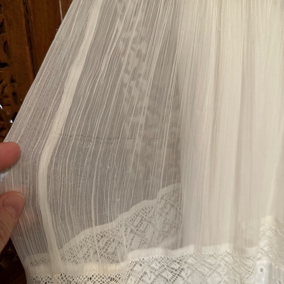 🚺📐Sundance Zellie white eyelet dress - Picture 10 of 15